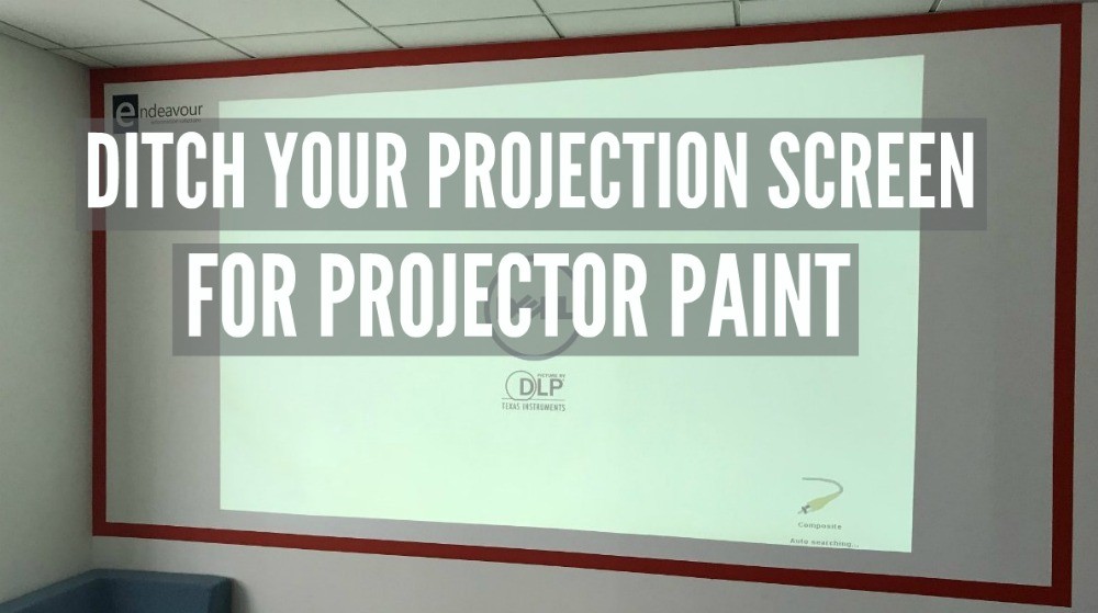 Blog Endeavour and Smarter Surfaces Projectable Wall, PROJECTION